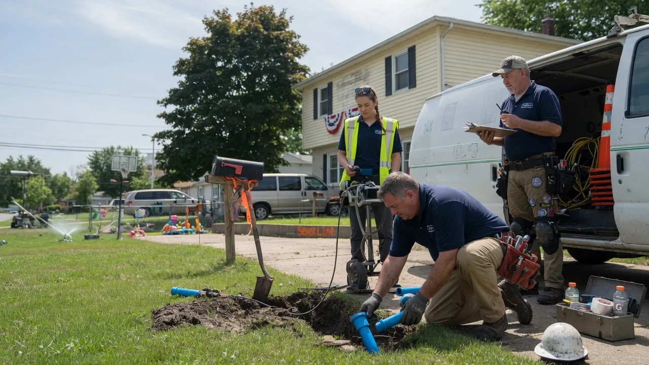 Slab Leak Repair in Somerset, WI near me